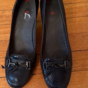 Blondo Wms Black Heel Shoes size 10